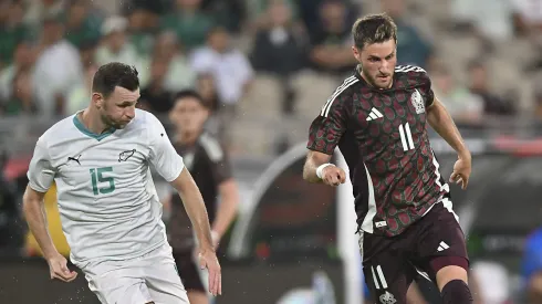 El canterano de Cruz Azul está llamado a ser el referente de esta selección dirigida por el Vasco Aguirre.