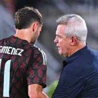 Quiere ser su \'9\' predilecto: El mensaje de Santi Giménez tras el primer triunfo del Vasco Aguirre