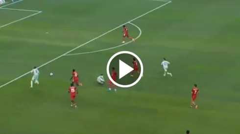 El canterano de Cruz Azul volvió a desaprovechar una clara oportunidad y acrecienta su sequía con la playera de la selección nacional.