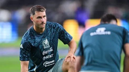 El canterano de Cruz Azul acumula 14 partidos con la Selección Nacional sin anotar un gol.