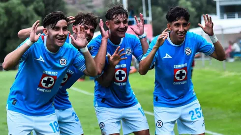 Cruz Azul Sub 23 le ganó a Atlético San Luis.