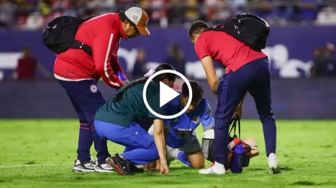 Asustó a todo Cruz Azul: la reacción de Jorge Sánchez a su golpe