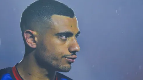 Giorgios Giakoumakis no ha podido ser titular con Cruz Azul en los últimos partidos.