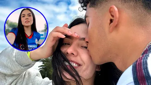 Melissa Rivas presumió su noviazgo con César Martínez.