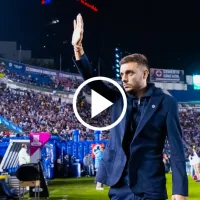No se vio en TV: El gesto de los jugadores de Cruz Azul con Martín Anselmi tras vencer a Chivas