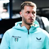 \'¿Estás contento?\': La felicidad de Santiago Giménez en el Feyenoord está en entredicho