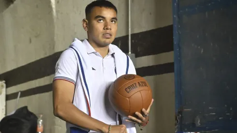Cruz Azul salió a la cancha con balón retro.