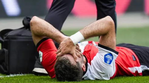 El triste mensaje de Santi Giménez tras confirmarse su lesión