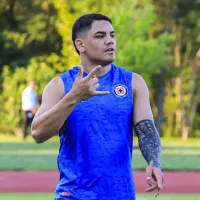 No perdió el toque: el gol del Toro Fernández en su regreso a las canchas desde el entrenamiento en Cruz Azul