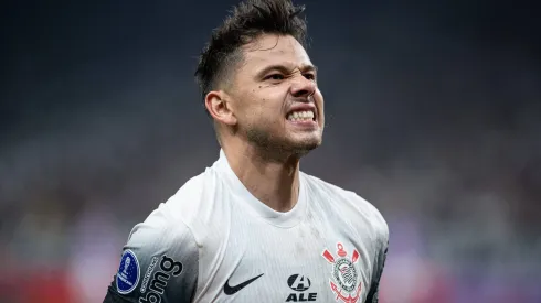 Ángel Romero anotó en la Copa Sudamericana.