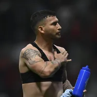 Impresiona: Así se ve Juan Escobar después de tres meses sin jugar al futbol