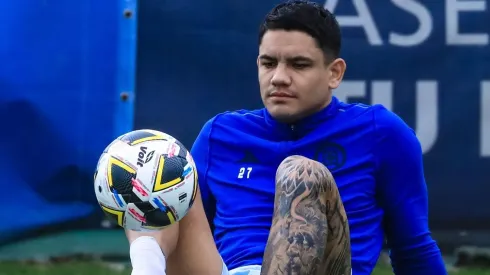 Toro Fernández ya entrena con Cruz Azul.