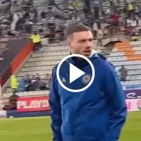 Totalmente desencajado: Así fue la reacción de Martín Anselmi por el primer gol de Pachuca