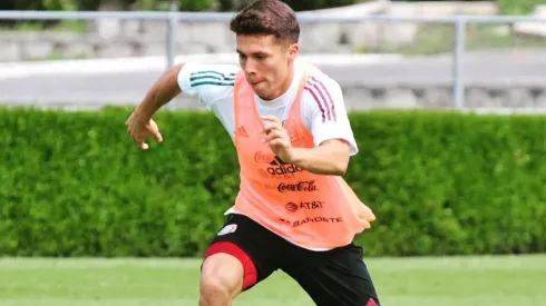 Huescas podría ser parte de la Selección Mexicana.