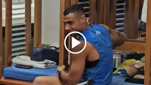 Las burlas a Giorgos Giakoumakis en el vestidor de Cruz Azul