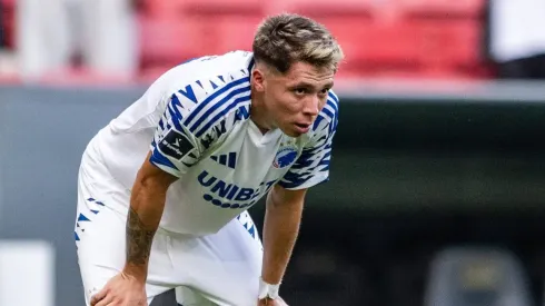 El presente de Rodrigo Huescas en Copenhague.