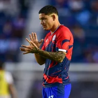 Listo para su regreso: Toro Fernández entrena a la par de sus compañeros en Cruz Azul