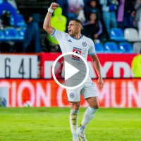 No se vio por TV: el detalle de Giorgos Giakomakis con la afición tras su doblete