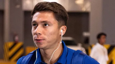 Rodrigo Huescas, relegado en Copenhague.