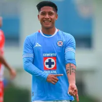 Hombre de Anselmi firma golazo con Cruz Azul Sub 23: Jorge García anota ante Necaxa en la Jornada 11