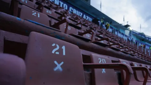 Los cementeros presentaron ante el Necaxa una de las mejores entradas de toda la temporada en el Ciudad de los Deportes.