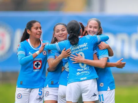 Cruz Azul femenil golea al Puebla en la J14