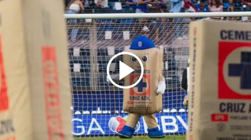 La nueva mascota de los cementeros se ha convertido en todo un atractivo en los juegos de local en el Ciudad de los Deportes.