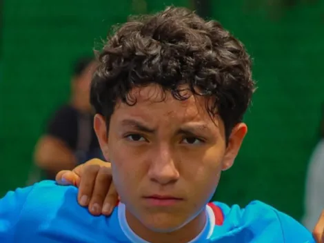 El hijo de un canterano que ya despunta en fuerzas básicas