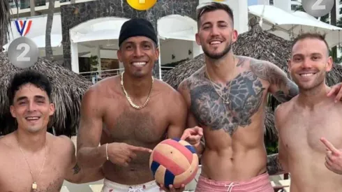 Los futbolistas de Cruz Azul que se fueron juntos de vacaciones