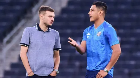 Luis Romo contó cómo lo ayudó Martín Anselmi en Cruz Azul