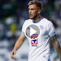 Hiela la sangre: El video de Gonzalo Piovi junto a Fernando Gago que genera escalofríos en Cruz Azul