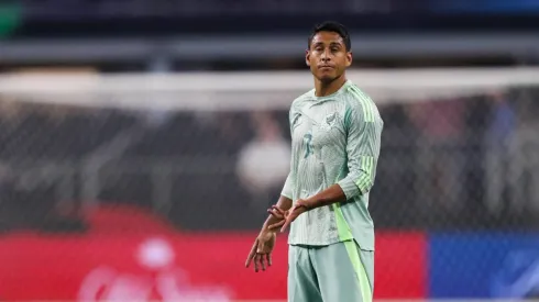 El mediocampista de Cruz Azul se encuentra concentrado con la selección de México de cara a dos partidos amistosos.