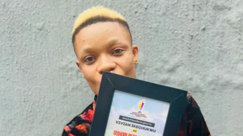 Vivian Ikechukwu busca hacerse un lugar en el futbol mexicano.