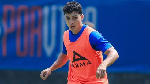 Cruz Azul ya prepara el partido ante Puebla.