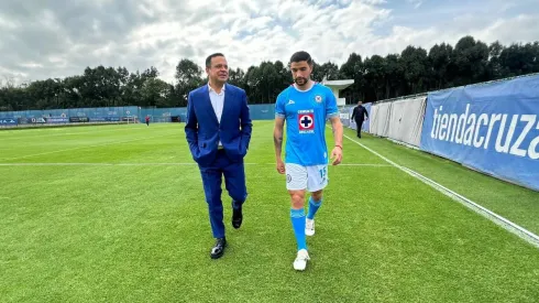 ¿Por qué Víctor Velázquez visitó La Noria antes del juego de Cruz Azul?