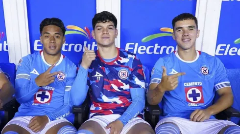 Amaury Morales y Mateo Levy reportarán con Cruz Azul.