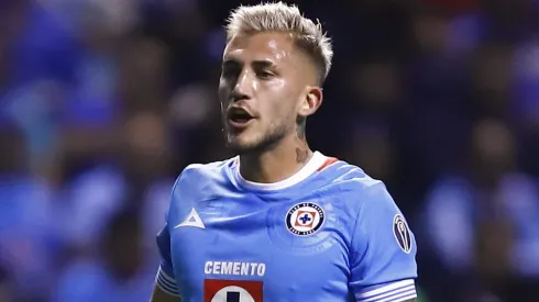 Gonzalo Piovi volvió a ser amonestado contra Puebla.