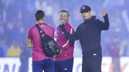 El delantero uruguayo regresó a lo grande y anotó uno de los goles en la victoria de Cruz Azul Sub 23.