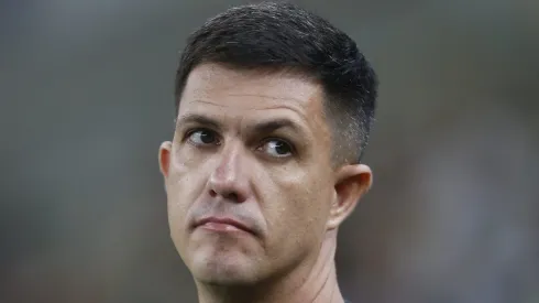 El director técnico explotó en rueda de prensa después de que los fronterizos cayeron en el último minuto contra el Santos el fin de semana.