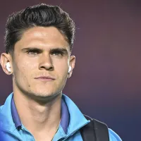 Israel Reyes, defensa del América, advirtió a Cruz Azul hacia el futuro: "Por más que estés primero..."