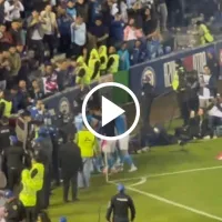 Así explotó el Estadio Azul con el gol de Toro Fernández en el Cruz Azul vs. Juárez