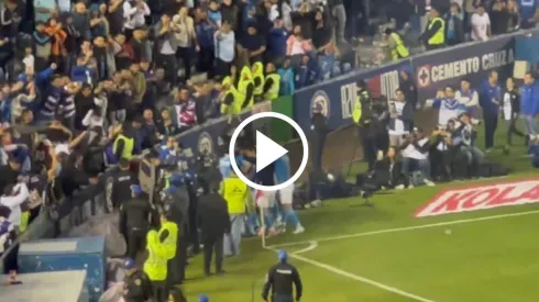 El Toro Fernández hizo explotar el Estadio Azul con su gol