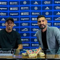 "Soñaba con conocer La Noria": Ángel Sepúlveda habló a detalle de su llegada a Cruz Azul