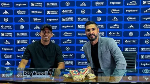 Ángel Sepúlveda sobre llegar a Cruz Azul: "Soñaba con La Noria"