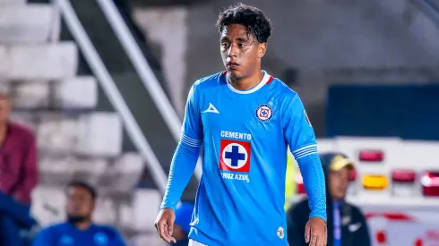 Amaury Morales está cerca de cumplir con sus 180 minutos de juego con Cruz Azul.