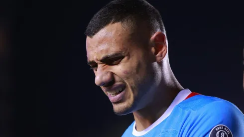 Giorgos Giakoumakis está en duda por molestias físicas.