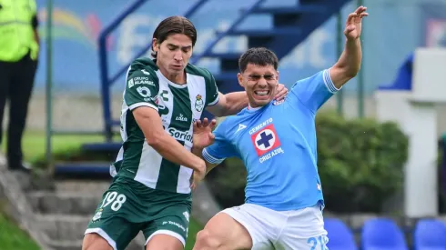 Cruz Azul Sub 23 cayó ante Santos en La Noria.