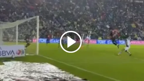 El canterano de Cruz Azul partió desde el once titular y estuvo sobre el césped por espacio de 56' minutos.