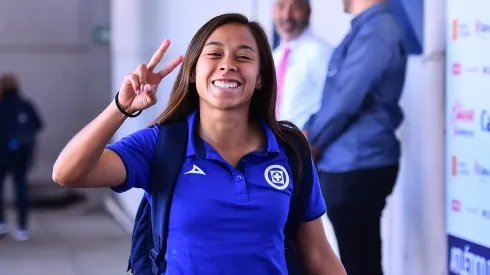 Edith Carmona es una referente de Cruz Azul.