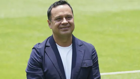 Víctor Velázquez estuvo en la cancha del Jalisco.